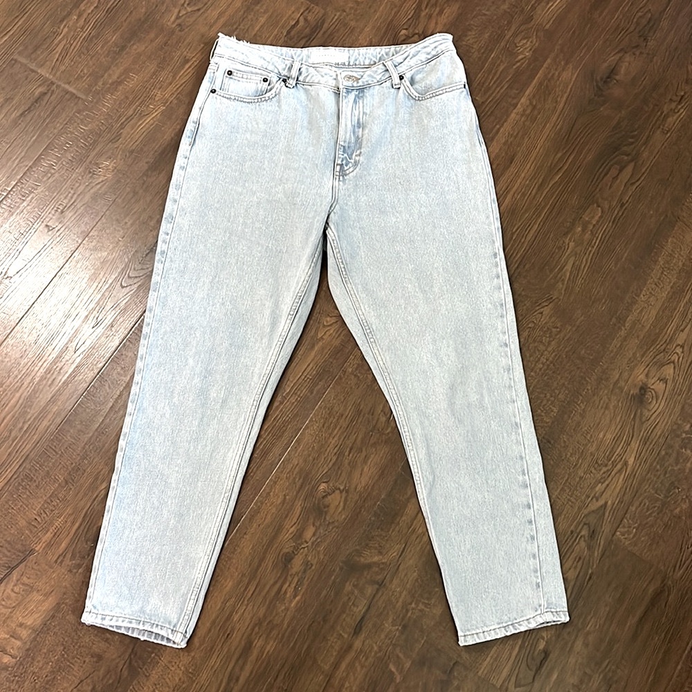 Topshop High Rise Jeans